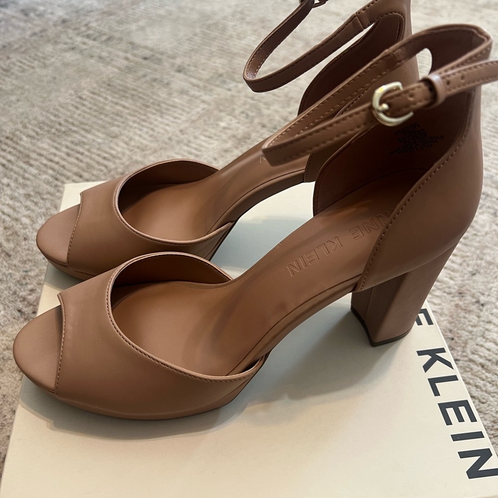 Anne Klein Vista Platform Dress Sandals - Picture 2 of 11